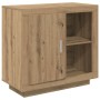 Vitrina Roble artisan 40 x 80 x 75 cm Madera contrachapada