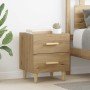 Mueble de cama con cajón Roble artisan 40 x 35 x 47.5 cm en Mesitas de noche | Comprar online en Foro24