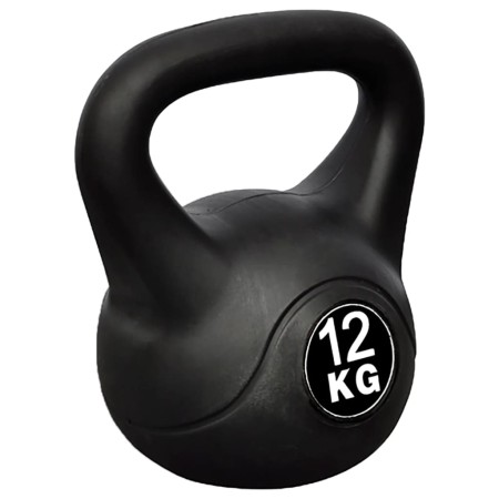 Pesa kettlebell 12 kg de vidaXL, Peso libre - Ref: Foro24-90392, Precio: 39,89 €, Descuento: %