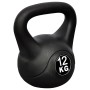 Pesa kettlebell 12 kg de vidaXL, Peso libre - Ref: Foro24-90392, Precio: 39,89 €, Descuento: %