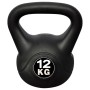 Pesa kettlebell 12 kg de vidaXL, Peso libre - Ref: Foro24-90392, Precio: 39,89 €, Descuento: %