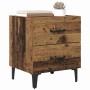 Mueble de cama con cajón Madera vieja 40 x 35 x 47.5 cm