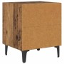 Mueble de cama con cajón Madera vieja 40 x 35 x 47.5 cm