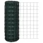Euro-Zaunset aus grünem Stahl, 25 x 1 m von vidaXL, Zaunpaneele - Ref: Foro24-140579, Preis: 67,59 €, Rabatt: %