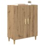 Vitrina Roble artesanal 70 x 34 x 90 cm Madera contrachapada