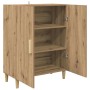 Vitrina Roble artesanal 70 x 34 x 90 cm Madera contrachapada