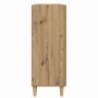 Vitrina Roble artesanal 70 x 34 x 90 cm Madera contrachapada