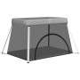 Parque infantil para bebés con colchón tela lino gris claro von vidaXL, Baby-Laufgitter - Ref: Foro24-10301, Preis: 60,62 €, ...