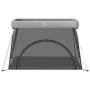 Parque infantil para bebés con colchón tela lino gris claro von vidaXL, Baby-Laufgitter - Ref: Foro24-10301, Preis: 60,12 €, ...