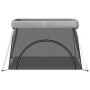 Parque infantil para bebés con colchón tela lino gris claro von vidaXL, Baby-Laufgitter - Ref: Foro24-10301, Preis: 60,62 €, ...