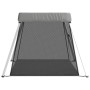 Parque infantil para bebés con colchón tela lino gris claro von vidaXL, Baby-Laufgitter - Ref: Foro24-10301, Preis: 60,62 €, ...