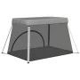 Parque infantil para bebés con colchón tela lino gris claro von vidaXL, Baby-Laufgitter - Ref: Foro24-10301, Preis: 60,12 €, ...
