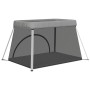 Parque infantil para bebés con colchón tela lino gris claro von vidaXL, Baby-Laufgitter - Ref: Foro24-10301, Preis: 60,62 €, ...