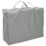 Parque infantil para bebés con colchón tela lino gris claro von vidaXL, Baby-Laufgitter - Ref: Foro24-10301, Preis: 60,12 €, ...