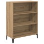 Vitrina Roble artisan 32.5 x 69.5 x 90 cm Madera contrachapada