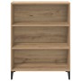 Vitrina Roble artisan 32.5 x 69.5 x 90 cm Madera contrachapada