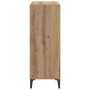 Vitrina Roble artisan 32.5 x 69.5 x 90 cm Madera contrachapada