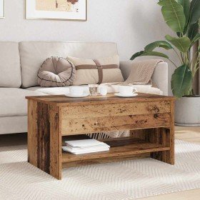 Mesa de Café Madera envejecida 80 x 50,5 x 41,5 cm en Mesas de centro | Comprar online en Foro24