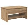 Mesa de Café Roble artisan 80 x 50.5 x 41.5 cm