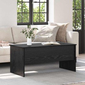 Mesa de Café Roble Negro 102 x 50,5 x 46,5 cm en Mesas de centro | Comprar online en Foro24