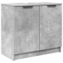 Gabinete de Baño con puerta Gris Concreto 64,5 x 33,5 x 59 cm