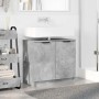 Gabinete de Baño con puerta Gris Concreto 64,5 x 33,5 x 59 cm