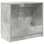Gabinete de Baño con puerta Gris Concreto 64,5 x 33,5 x 59 cm