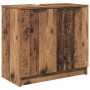 Gabinete de Baño con puerta Madera Vieja 64,5 x 33,5 x 59 cm