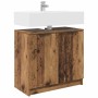 Gabinete de Baño con puerta Madera Vieja 64,5 x 33,5 x 59 cm