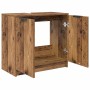 Gabinete de Baño con puerta Madera Vieja 64,5 x 33,5 x 59 cm