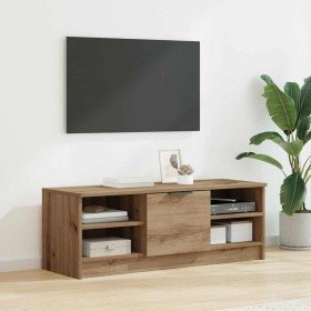 Gabinete de TV Roble artesanal 102 x 35 x 36,5 cm en Muebles TV | Comprar online en Foro24