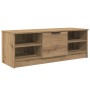 Gabinete de TV Roble artesanal 102 x 35 x 36,5 cm