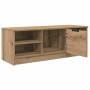 Gabinete de TV Roble artesanal 102 x 35 x 36,5 cm