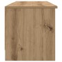 Gabinete de TV Roble artesanal 102 x 35 x 36,5 cm