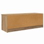 Gabinete de TV Roble artesanal 102 x 35 x 36,5 cm