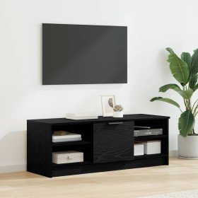 Gabinete de TV Roble Negro 102 x 35 x 36,5 cm en Muebles TV | Comprar online en Foro24