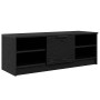 Gabinete de TV Roble Negro 102 x 35 x 36,5 cm