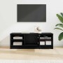 Gabinete de TV Roble Negro 102 x 35 x 36,5 cm