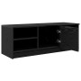 Gabinete de TV Roble Negro 102 x 35 x 36,5 cm