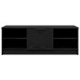 Gabinete de TV Roble Negro 102 x 35 x 36,5 cm