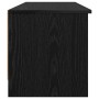 Gabinete de TV Roble Negro 102 x 35 x 36,5 cm