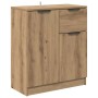 Vitrina Roble artisan 60 x 30 x 70 cm Madera contrachapada