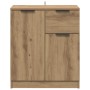 Vitrina Roble artisan 60 x 30 x 70 cm Madera contrachapada