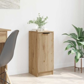 Vitrina Roble artisan 30 x 30 x 70 cm Madera contrachapada