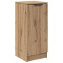Vitrina Roble artisan 30 x 30 x 70 cm Madera contrachapada