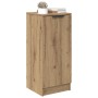 Vitrina Roble artisan 30 x 30 x 70 cm Madera contrachapada