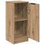 Vitrina Roble artisan 30 x 30 x 70 cm Madera contrachapada