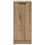 Vitrina Roble artisan 30 x 30 x 70 cm Madera contrachapada