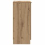 Vitrina Roble artisan 30 x 30 x 70 cm Madera contrachapada
