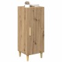 Vitrina Roble artisan 34.5 x 34 x 90 cm Madera contrachapada